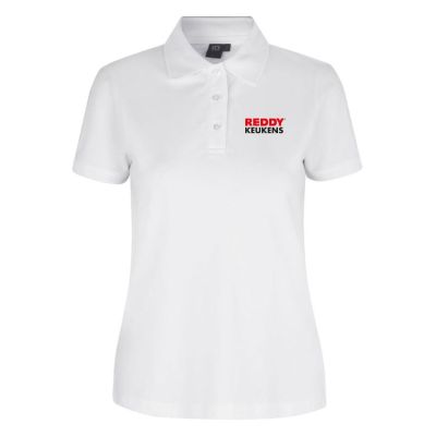 Poloshirt Wit - Dames